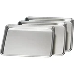 Tramontina Aluminum Baking Sheet Pan, Quarter Size, 9.5"L X 13"W, Ct. Fixed Price $21.58.