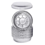 (45 Pack) Premium 9-INCH Round Foil Pans With Plastic Dome Lids H... Fast Ship. Fixed Price $35.99.