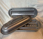 Vintage Baparoma 3 Pcs Steam Baking Master Artisan French Bread Pan Set, 17. Fixed Price $69.99.
