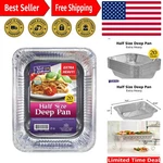 Quality 9X13 Disposable Foil Pans For Baking, Chafing & More - 20 Count. Fixed Price $49.99.