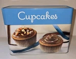 Guangdong China Cupcake Recipe Keepsakes Tin Box With Cards Bake. Fixed Price $9.95.
