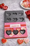 Nwt Vintage Heart Cookie Sheet Or Chocolate Pan Sweet Creations Shaped. Fixed Price $23.85.