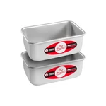 Fat Daddio's BP56402PK Anodized Aluminum Bread Loaf Pan, 5.5 X 3.125 2.375 .... Fixed Price $24.01.