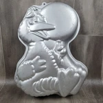 Wilton Cake Pan #502-3401 Big Bird With Party Hat Holding Balloon. Fixed Price $5.56.