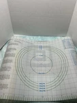 Real Simple Baking Mat, Pastry Mats Silicone Pie Rolling. Fixed Price $10.91.