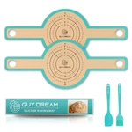 Guyguydremat Bread Sling For Dutch Oven Heavy-duty Reusable Silicone Bak. Fixed Price $16.21.