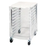 Winco Cover For 10-TIER Sheet Pan Rack And ALRK-10BKCLEARMEDIUM. Fixed Price $44.24.