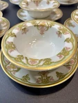 8 Vintage Haviland French Limoges Porcelain Ramekins & Under-plates Euc. Fixed Price $125.00.