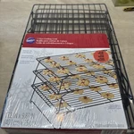 Wilton 3 Tier Cooling Grid Cookies Baking Rack (D7). Fixed Price $19.99.