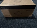 Pampered Chef Round Covered Baker 1364 Cranberry Stone. Fixed Price $79.89.