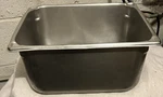 Jj Property Solutions - Vollrath Half Size Steam Table Stainless Steel Pans. Fixed Price $30.99.