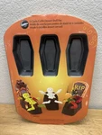 Wilton Halloween 6 Cavity Coffin Pan Casket Cupcake Mold Dessert Shell. Fixed Price $34.95.