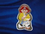 New Vintage Wilton Little Hero Cake Pan 2105-2077 With Instruction Booklet. Fixed Price $19.99.