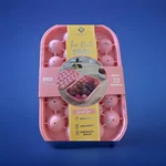 Pink Mini 22 Ice Ball Tray Mold Round Cube & Lid New! Gourmet Kitchen. Fixed Price $10.92.