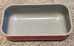 Caraway 1 Lb Non-stick Ceramic Loaf Pan, Non-toxic, Perracotta. Fixed Price $30.00.