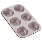 Chefmade Muffin Pan, 6-CAVITY Non-stick Cupcake Bakeware For Oven Ba.... Fixed Price $28.91.