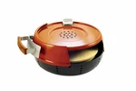 Pizzacraft PC0601 Pizzeria Pronto Stovetop Oven New + Free Peel. Fixed Price $84.99.