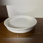 Vintage Corningware French White 10" Quiche/pie Dish F-3-B. Fixed Price $23.00.