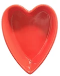 Chantal Red Heart Ramekin Baking Dish Cake Pan Individual Casserole (DGT182). Fixed Price $10.45.