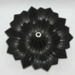Wilton 10 Fluted Bundt Cake Pan 12 Cup Nonstick Tube Gray Nwot. Fixed Price $24.99.