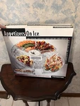 Prodyne Appetizers On Ice ! & Revolves Shrimp To Veggies Chips 16". Fixed Price $15.99.