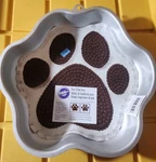 Animal Paw Print Cake Pan Wilton Bear Dog Cat Mascot Bake. Fixed Price $11.95.