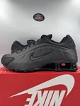 Nike Shox R4 Black Bright Crimson HQ1988-001 Size 13. Fixed Price $94.97.