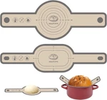 Best Silicone Bread Sling Oval And Round 2 Pcs Nonstickreusable Baking Mats. Fixed Price $17.37.