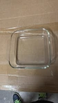 Pyrex 222-S Qt Square Clear Glass Casserole Dish 8X8X2. Fixed Price $20.73.