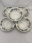 Woodhill By Citation 5 Piece Soup Bowl Set Made China Used Condition Read. Fixed Price $29.99.