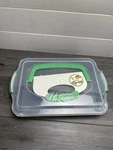 Berghoff's Perfect Slice 33CM X 22CM - 13" 9" Pan With Lid. Fixed Price $30.00.