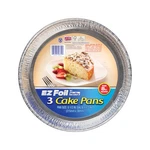 Hefty Ez Foil 8-1/2 In. W X Cake Pan 3 Pc. Fixed Price $43.79.