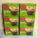 Paperchef Parchment Lotus Cups Bakery Style LOTX6 Non-stick Standard Muffin 72CT. Fixed Price $41.95.