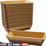 Disposable Oven Safe 1LB Rectangular Baking Molds Banana Bread Gift New. Fixed Price $44.62.