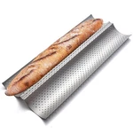 Kitessensu Nonstick Baguette Pans French Bread Baking, Perforated. Fixed Price $16.89.