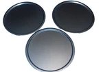 Italian Cooking Concepts Three 12 Inch Pans For Baking Pizzas, Cookies .... Fixed Price $20.22.