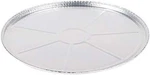 Pack Of 12 Disposable Round Foil Pizza Pans Durable Tray For Cookies. Fixed Price $34.34.