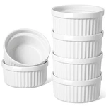 Tauci 8 Oven Safe, Creme Brulee Ramekins, Pudding Oz, White. Fixed Price $36.66.