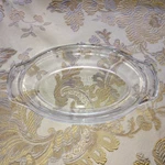 Anchor Hocking Ovenware 16OZ 472ML Clear Glass Oval Baking Dish Usa 24 1016. Fixed Price $12.99.