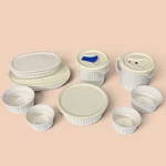 Corningware French White Stoneware 13 Pc Bakeware Serveware Set Lids. Fixed Price $79.99.