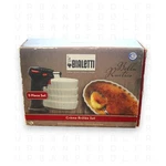 Bialetti 5-PIECE Creme Brulee Set With Culinary Torch & 4 Ramekins Never Used!. Fixed Price $14.99.