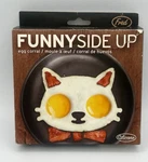 Fred Funny Side Up Cat Face "just Kitten" Silicone Egg Mold New Boxed. Fixed Price $7.99.