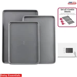 Dishwasher Safe Nonstick Baking Sheet Set - 3 Essential Sizes For Every Baker. Fixed Price $29.05.