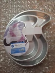 Wilton Performance Paisley Tier Cake Set 2105-4039 New Sealed. Fixed Price $47.99.