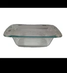 Pyrex C213 Blue Tint Glass Loaf Pan Baking Dish. Fixed Price $15.33.