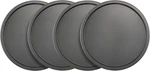 Goodcook Of Nonstick Steel 10" Personal Pizza 10-INCH (set 4), Gray. Fixed Price $28.17.