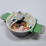 Berghoff Leo 8" Non-stick Covered Casserole 2.3 Qt Grey. Fixed Price $49.99.