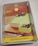 Wilton Performance Aluminum Pans 9 X 13-INCH Quarter Sheet Cake Baking. Fixed Price $22.00.