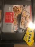 Good Set Of 3 Non-stick Cookie Sheet New, Free Shipping. Fixed Price $40.00.