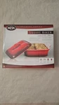 Chef Life Stoneware Series Square Baker With Lid 10 In. Fixed Price $28.00.